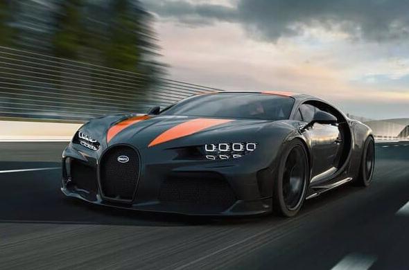 Bugatti Chiron Super Sport 300