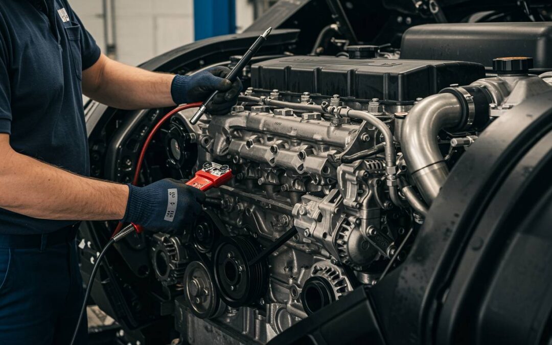 Serwis silników Deutz – co wpływa na ich żywotność i bezawaryjność?
