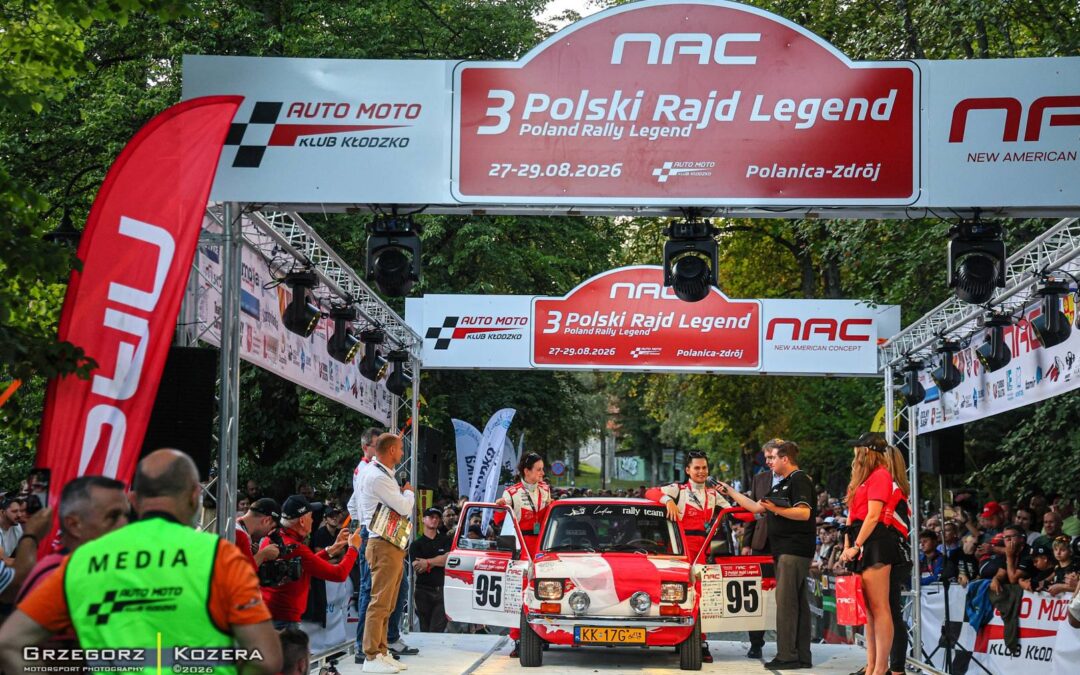 Debiut Ladies Rally Team w 3. Polskim Rajdzie Legend.