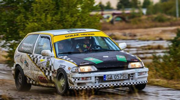 rajdy amatorskie zakret