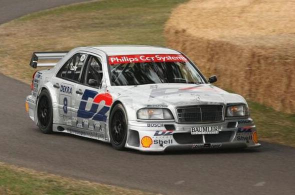 stary mercedes rajdy